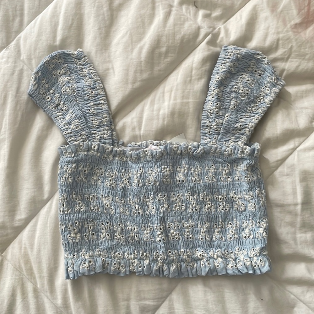 Ruby and Jenna Floral Top
